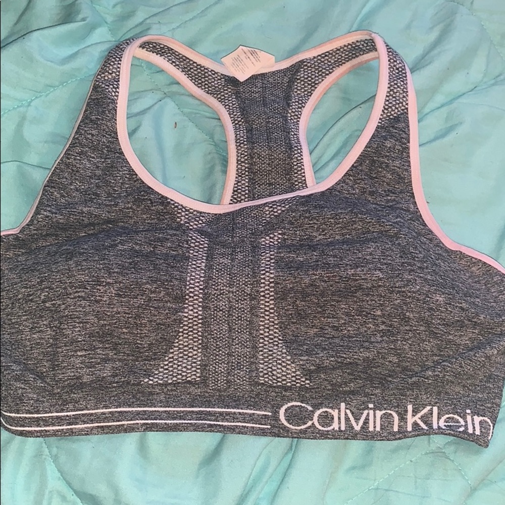 Calvin Klein Performance Quick Dry XL Sports Bra